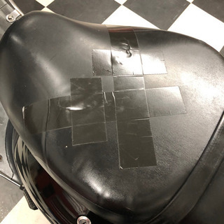 値下げ【ジョーカー90】黒　フェンダーガードあり　1万5千キロ