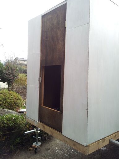 大幅値下げ！！！キャンピングカー シェル 軽トラキャビン 一人小屋 