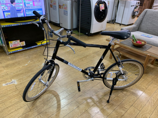極美品 2020年モデル SCHWINN GABLE 20インチ自転車 黒 ミニベロ シュウィン S 48