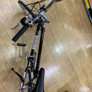 極美品 2020年モデル SCHWINN GABLE 20インチ自転車 ミニベロ 黒 シュウィン S 48 極美品 2020年モデル SCHWINN GABLE 20インチ自転車 黒 ミニベロ