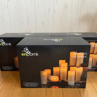 LEDキャンドル☆27本☆無炎☆イルミネーション