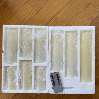 LEDキャンドル☆27本☆無炎☆イルミネーション