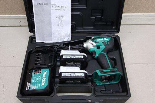 期間限定特別価格 makita グリーン(D3800swxY) MTD001 1.5Ah 14.4V