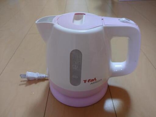 【中古】電気ケトル ティファール 0.8L