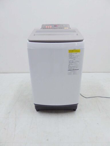Pnanasonic パナソニック nanoe エコナビ 洗濯機 NA-FW90S3 9キロ 2017年製