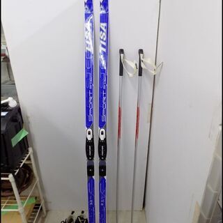 フィッシャー クロスカントリースキー 150、ビンデング