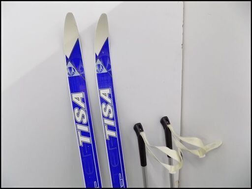 新札幌発 フィッシャー クロスカントリー 170㎝ TISA 歩くスキー