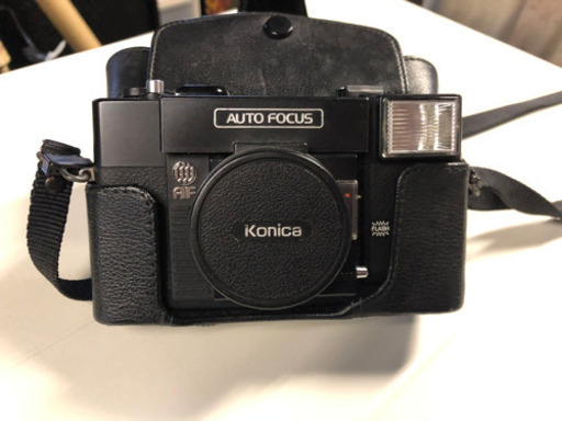 Konica C35 AF ケース付き