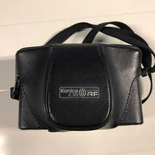 Konica C35 AF ケース付き