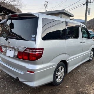 平成年アルファードas8ナンバー工作車登録検4年12月松本市より Senpapa 南松本のアルファードの中古車 ジモティー