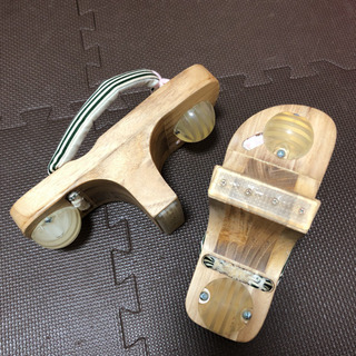 あしゆびひろ下駄（一本歯下駄、女性用）