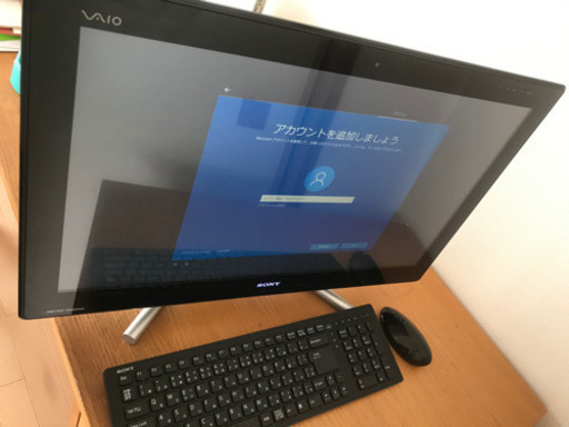 SONY VAIO テレビ一体型パソコン24インチ