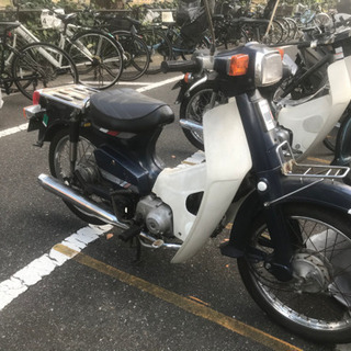 カブ90 HONDA