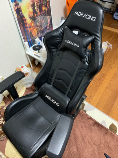 ゲーミングチェア座椅子6000円