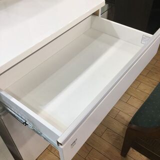 1枚扉ｷｯﾁﾝｶｳﾝﾀｰ ﾎﾜｲﾄ 【ﾄﾚﾌｧｸ桶川店】