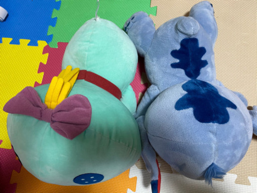 スティッチ スクランプ ぬいぐるみ Chiho 鴻池新田のおもちゃの中古あげます 譲ります ジモティーで不用品の処分