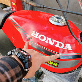 ホンダ MBX50 ac03 カスタム 希少 配送可能 支払いは現金or振り込みも可能 - 売ります・あげます