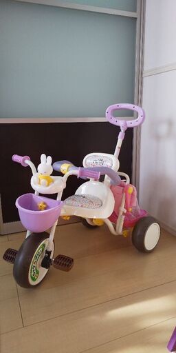 ミッフィー 三輪車