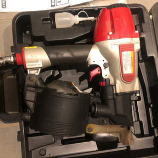 MAX コイルネイラ　CN565S  使用頻度極少　オマケ釘6巻付き