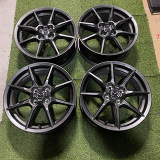 マツダ ND ロードスター 純正ホイール 4本セット 16インチ 6.5J 4穴