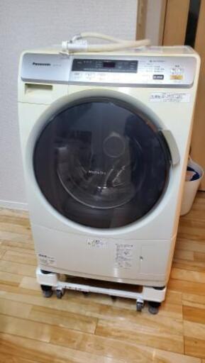 動作良好 ワケあり Panasonic 2012年製 NA-VD110L ドラム式洗濯乾燥機