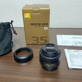 ニコンレンズ　NIKKOR LENS AF-S DX NIKKO...