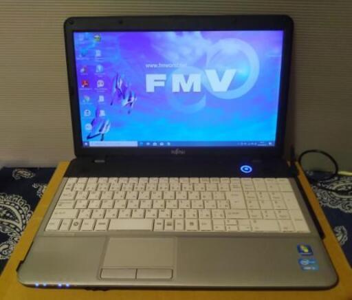 ♡ライフブックー３♡動作良好　中古ノートパソコン♡ i３-2330M／４GB／500GB ／Win10　MSオフィス付
