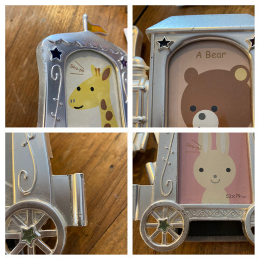 汽車フォトフレーム出産祝い家族赤ちゃん写真立て ユウ 北山のその他の中古あげます 譲ります ジモティーで不用品の処分