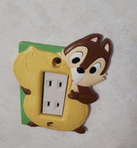チップ デールコンセントカバー 音レンジャー 柳瀬川の生活雑貨の中古あげます 譲ります ジモティーで不用品の処分