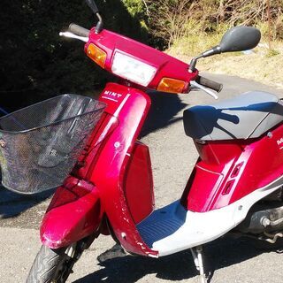 原付スクーターYAMAHA　MINT