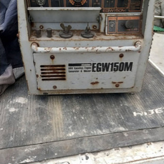 ダイワ溶接発電機‼️  ジャンク