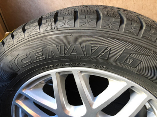 【保管場所での受け渡し希望】195/65/R15スタッドレス\u0026ホイールセット195/65/R15