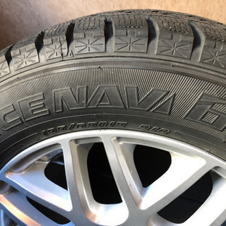 【保管場所での受け渡し希望】195/65/R15スタッドレス&ホイールセット195/65/R15