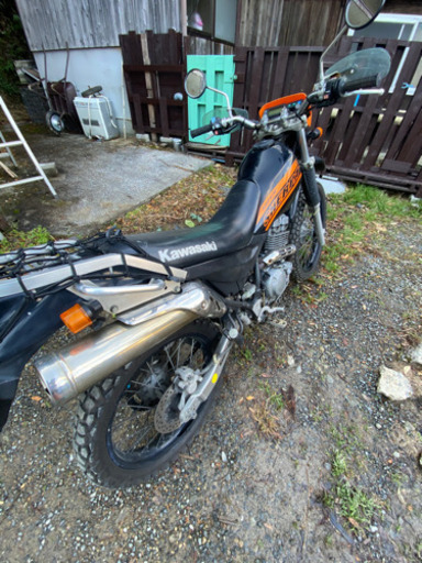 カワサキ250cc スーパーシェルパ引き渡し者決定 カワサキ名車