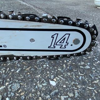 ソーチェーン新品交換 整備済 33cc エンジンチェーンソー タナカ PMS