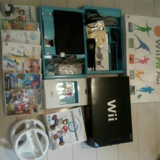 Wii +ソフト他付き