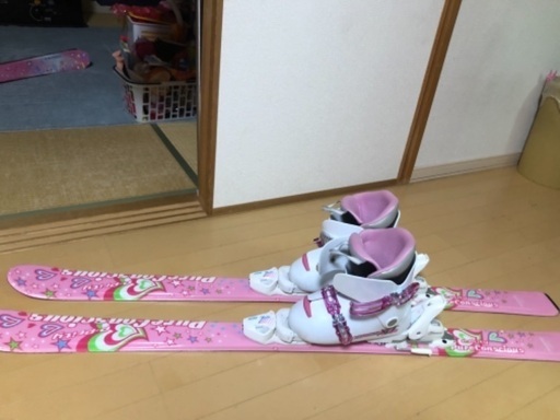 女の子3〜4年生用スキー靴セット 楽天市場】スキー セット ジュニア