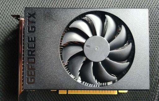 PCパーツ nVIDIA GTX 1650 SUPER 4GB