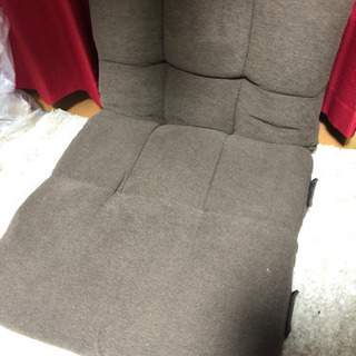 座椅子×2 ニトリコンパクトつながるポケットコイル座椅子(クーン...