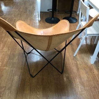 KBF CUERO クエロ バタフライチェア 