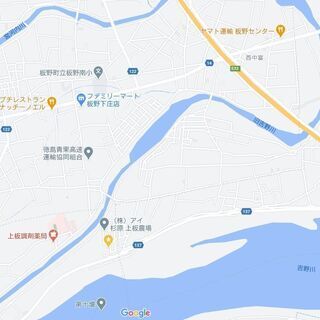 lll- 貸し土地 -lll 　板野郡上板町　85坪の画像