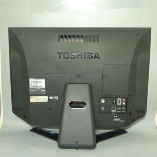 送料無料 1台限定 中古 一体型パソコン 23型 Toshiba D731/T9ER 第2