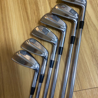 ゴルフクラブ　アイアンセット。