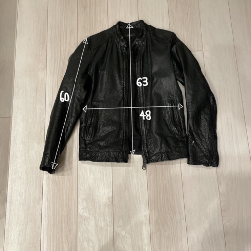 レザージャケット ナノユニバース L 本革 牛革 Hiro 海老名のジャケット メンズ の中古 古着あげます 譲ります ジモティーで不用品の処分 レザージャケット ナノユニバース L 本革 牛革 Hiro 海老名のジャケット メンズ の中古 古着あげます 譲ります ジモティーで不用品の処分
