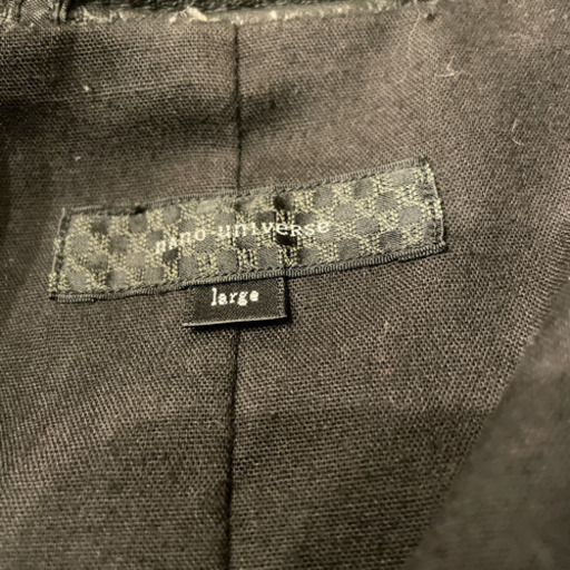 レザージャケット ナノユニバース L 本革 牛革 Hiro 海老名のジャケット メンズ の中古 古着あげます 譲ります ジモティーで不用品の処分 レザージャケット ナノユニバース L 本革 牛革 Hiro 海老名のジャケット メンズ の中古 古着あげます 譲ります ジモティーで不用品の処分
