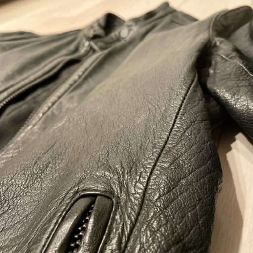 レザージャケット ナノユニバース L 本革 牛革 Hiro 海老名のジャケット メンズ の中古 古着あげます 譲ります ジモティーで不用品の処分 レザージャケット ナノユニバース L 本革 牛革 Hiro 海老名のジャケット メンズ の中古 古着あげます 譲ります ジモティーで不用品の処分