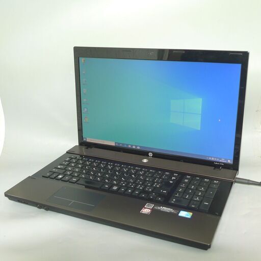 送料無料 新品SSD240GB 1台限定 コスパ人気商品 ノートPC 中古良品 17.3型 HP 4720s Corei3 4GB DVDRW Windows10 テンキー付 LibreOffice