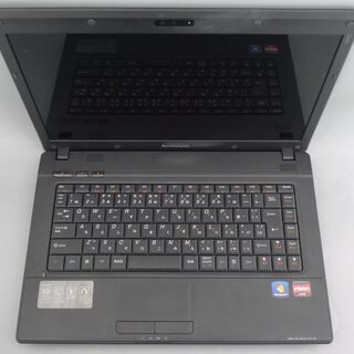 送料無料 ノートパソコン 中古動作良品 14型 Lenovo G465 AMD Athlon