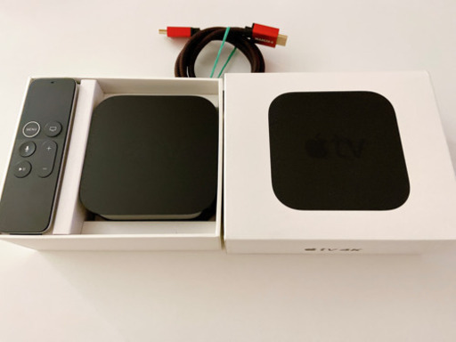 Apple TV 4K HDR 32GB HDMIケーブル付き - 北海道の家具