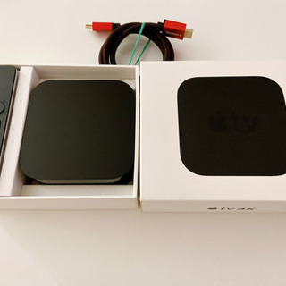 Apple TV 4K HDR 32GB HDMIケーブル付き - 家具